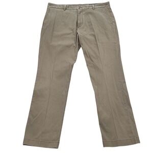 Vineyard Vines‎ Breaker Pant Mens 35x32 Khaki Beige Casual Cotton Blend